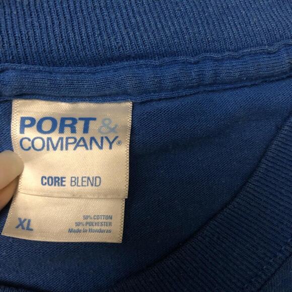 Men’s Blue Timberwolves ‘Be Bigger’ Graphic Basketball Tee - Picture 4 of 4